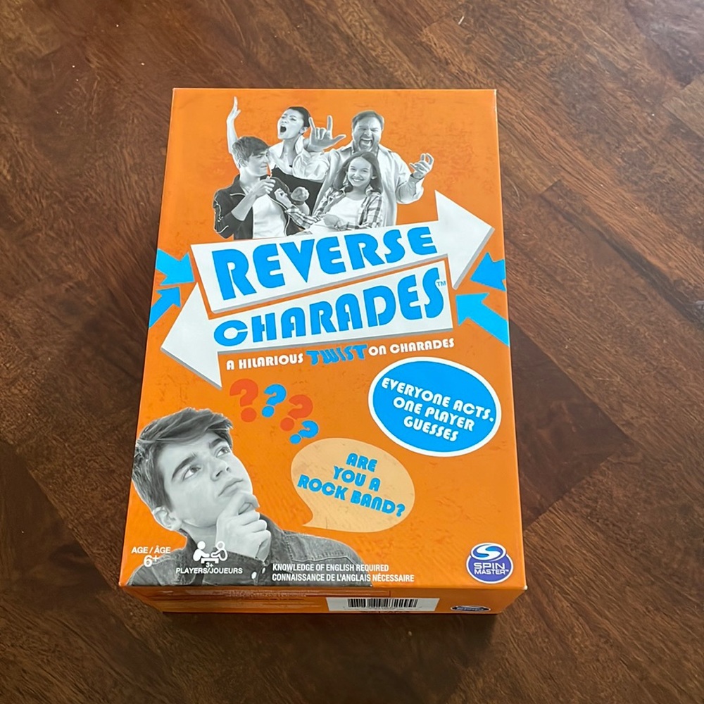 New game never been played